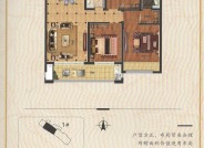名湖豪庭E户型98m²