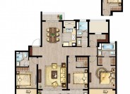 名悦雅苑140m²户型