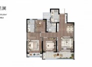 昆承状元里109m²户型