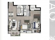 紫誉华庭85m²户型