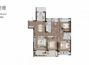 昆承状元里131m²户型
