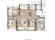 琴上景园165m²户型