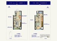澜山公馆36m²户型