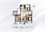 约(95)㎡户型